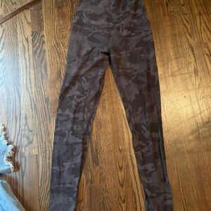 Lululemon Camouflage Leggings